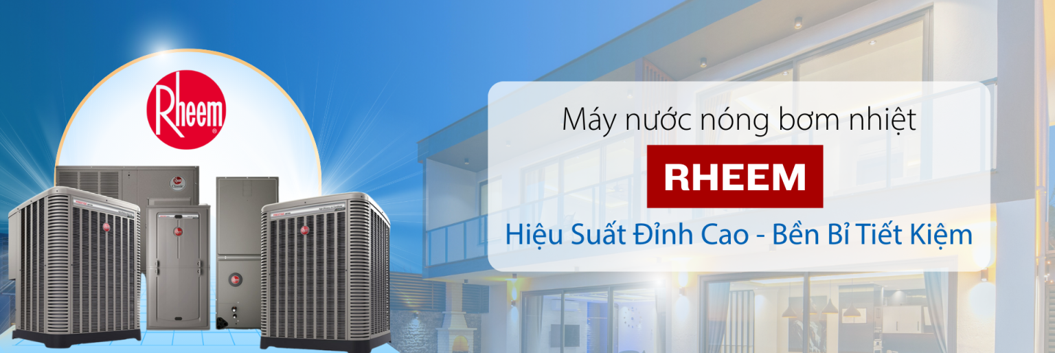 hệ thống máy nước nóng trung tâm